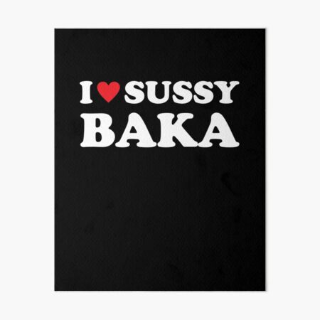 Sussy Baka Font