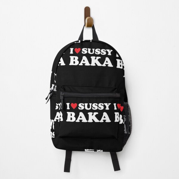 Sussy Baka, ur such a sussy baka' Computer Backpack