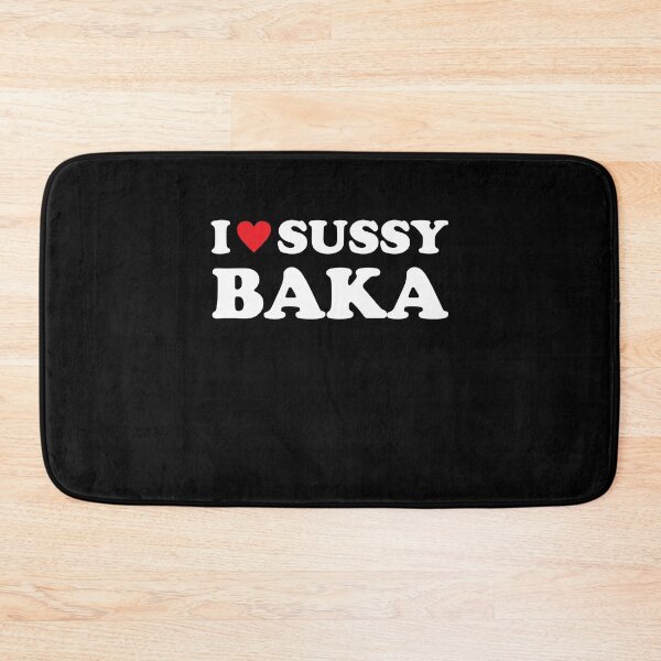 Item preview, I Love Sussy Baka I Heart Sussy Baka  designed and sold by RedQuality.