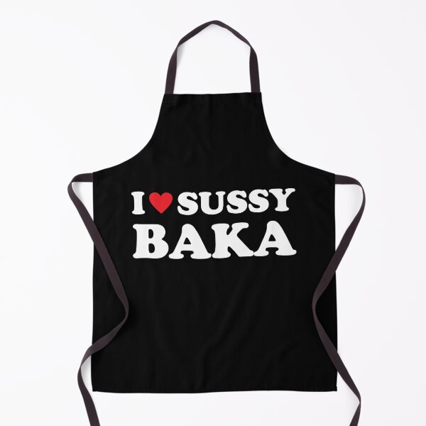 Item preview, I Love Sussy Baka I Heart Sussy Baka  designed and sold by RedQuality.