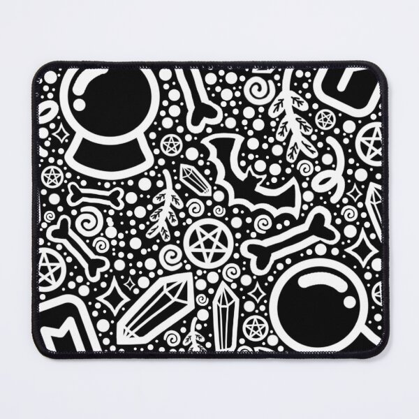 Item preview, Black & White & Witchy All Over designed and sold by Lolliath ARTS.