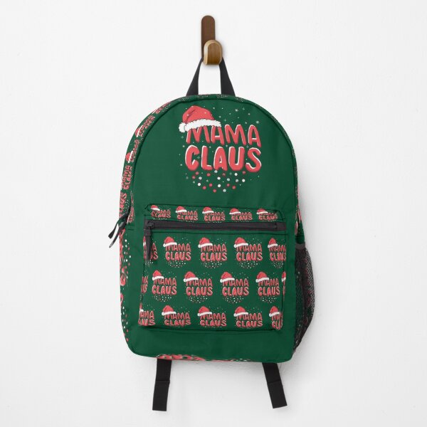 Item preview, Mama Claus Merry Christmas Santa Claus Hat designed and sold by MadMando.