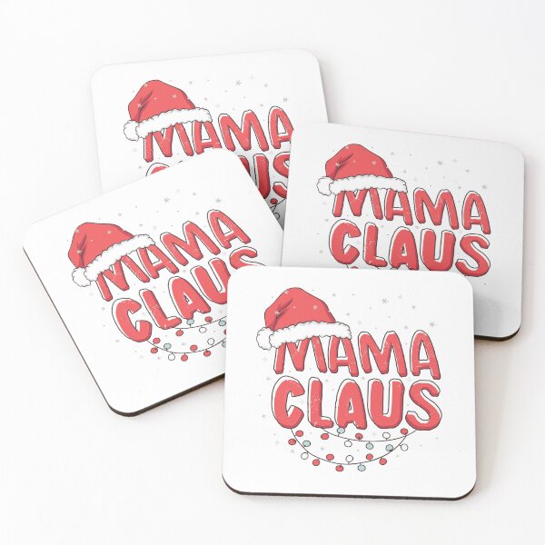 Item preview, Mama Claus Merry Christmas Santa Claus Hat designed and sold by MadMando.