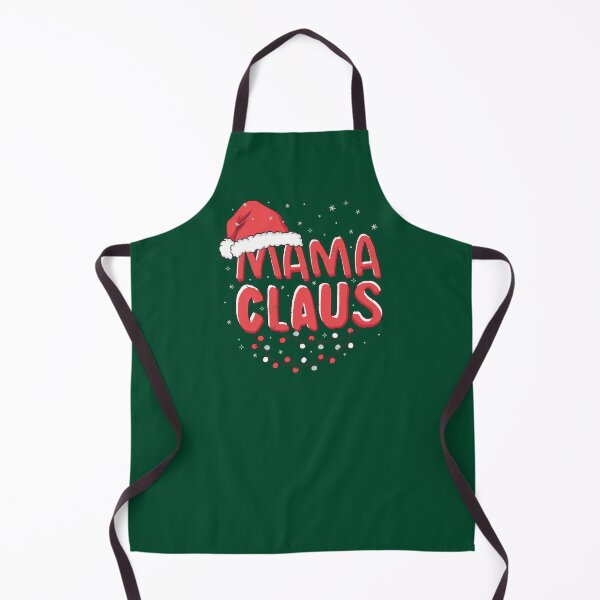 Item preview, Mama Claus Merry Christmas Santa Claus Hat designed and sold by MadMando.