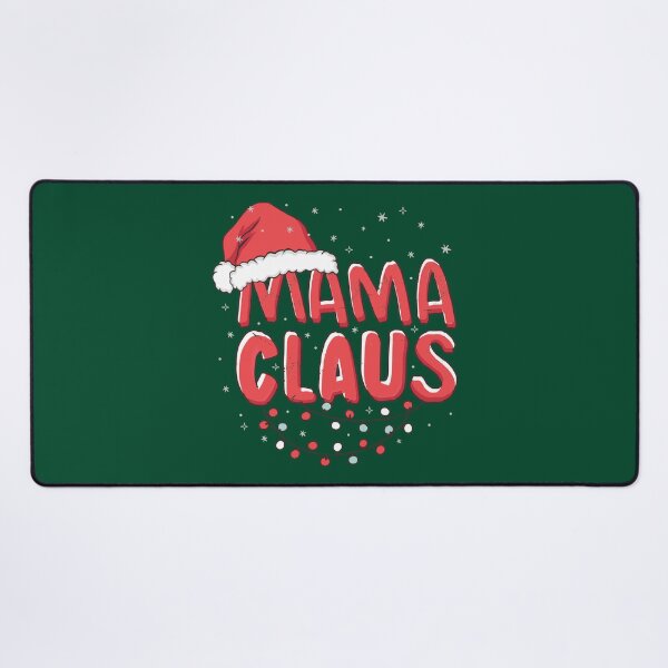 Item preview, Mama Claus Merry Christmas Santa Claus Hat designed and sold by MadMando.
