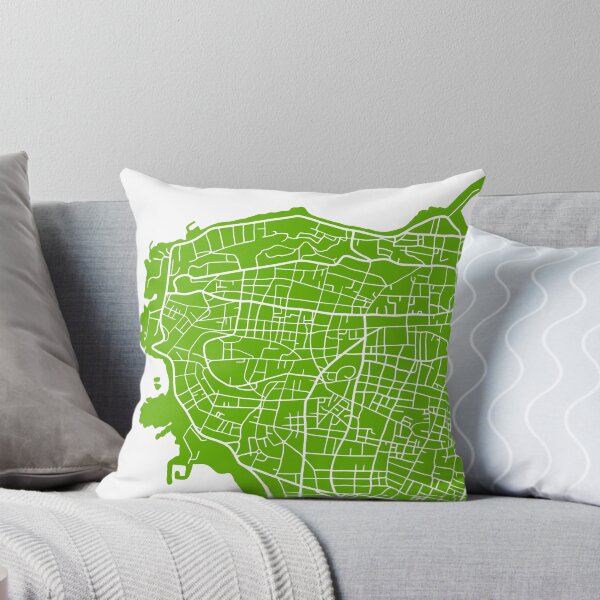 Item preview, Beirut Map Green designed and sold by dkaranouh.
