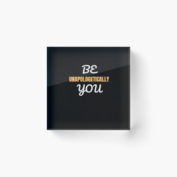 Item preview, Be apologetically You 2021 designed and sold by Peter Stawicki.