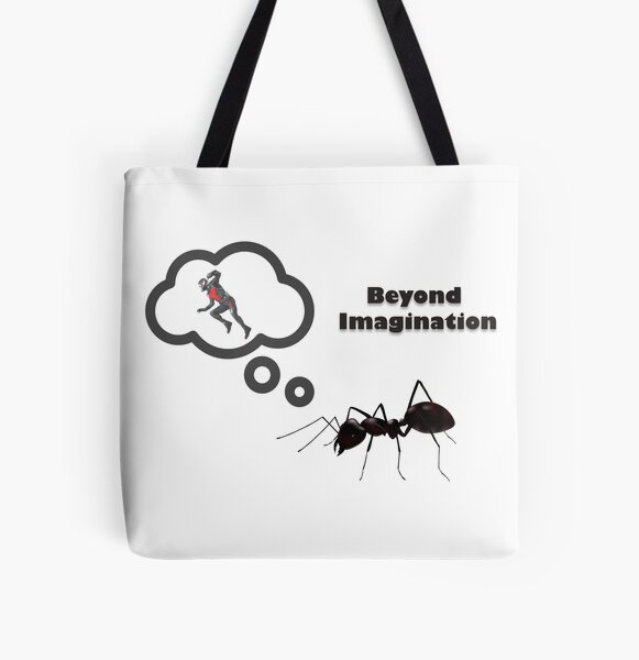 BRAND NEW MARVEL ANT-MAN & THE WASP 12.5"x13" LIMITED EDITION COLLECTOR TOTE BAG 