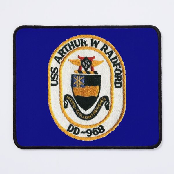 Item preview, USS ARTHUR W. RADFORD (DD-968) SHIP'S STORE designed and sold by militarygifts.