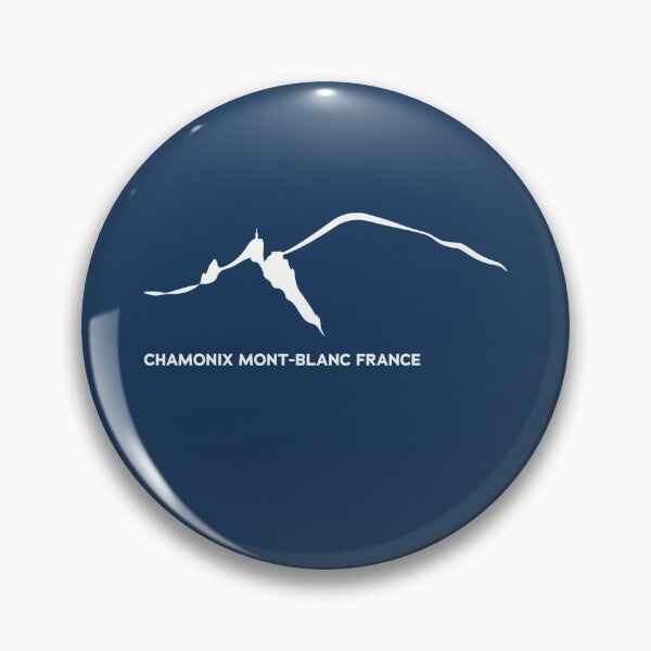 Item preview, Chamonix Alps Aiguille du midi and Mont Blanc white designed and sold by leewarddesign.