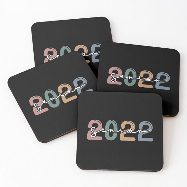 Item preview, Senior 2022 Multicolored graduation | Senior Class of 2022 designed and sold by Violet Treasures.