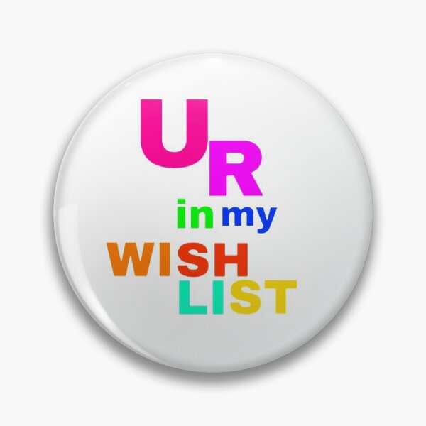 Item preview, Wish List designed and sold by FifthGArtist.