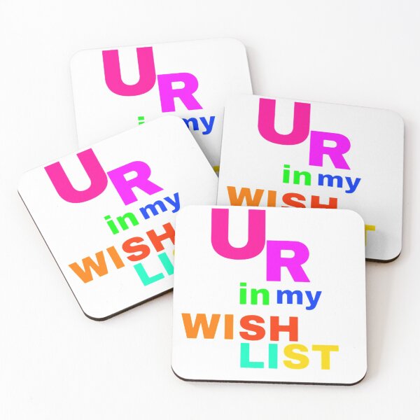 Item preview, Wish List designed and sold by FifthGArtist.