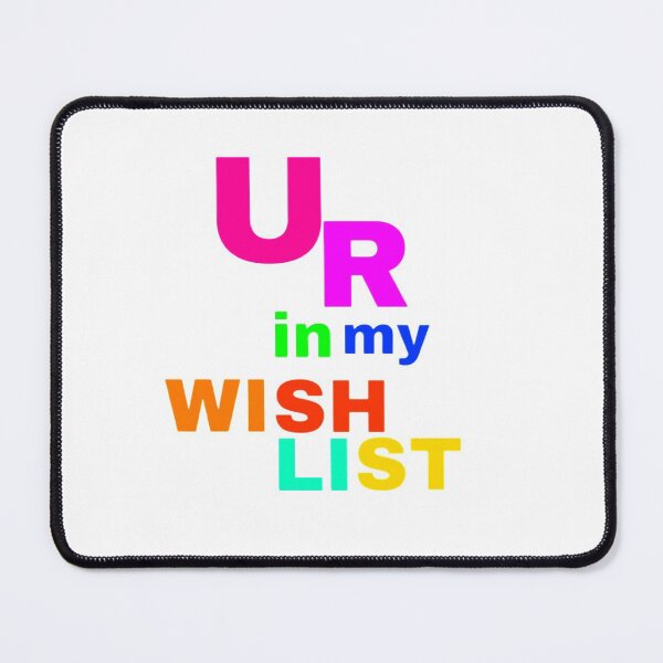Item preview, Wish List designed and sold by FifthGArtist.
