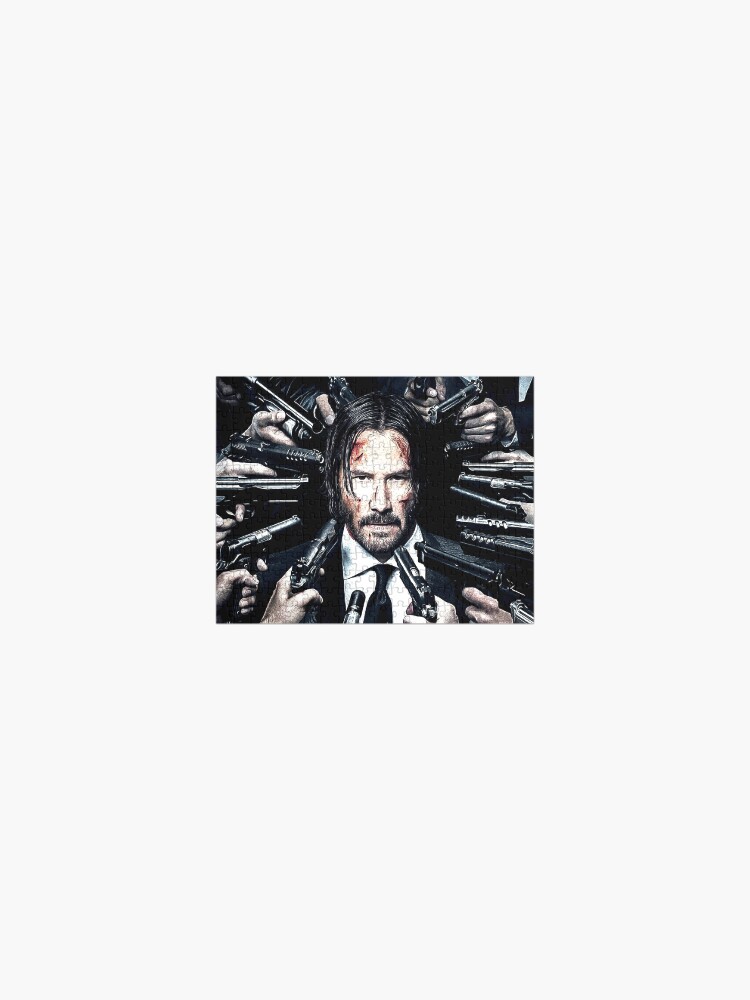 Thumbnail 1 of 3, Jigsaw Puzzle, John Wick designed and sold by holdhouse.
