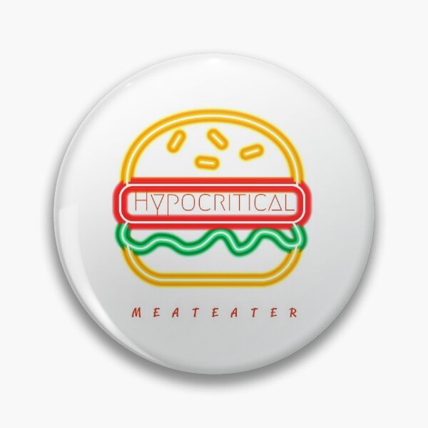 Item preview, Hypocritical Meat Eater designed and sold by Maple Leaf Merch Co..