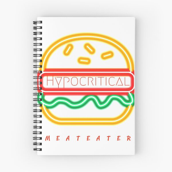 Item preview, Hypocritical Meat Eater designed and sold by Maple Leaf Merch Co..
