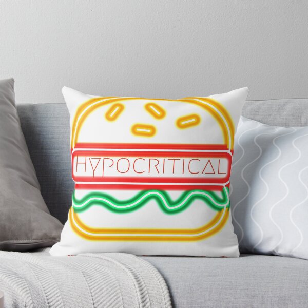 Item preview, Hypocritical Meat Eater designed and sold by Maple Leaf Merch Co..