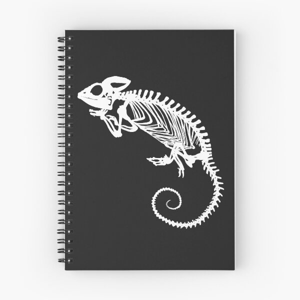 Item preview, Pride Halloween Reptile Skeleton Charmeleon Art (White) designed and sold by http3-14ka.