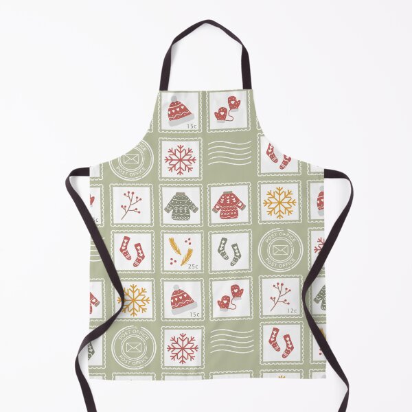 Item preview, Christmas Mail in Fall Colors designed and sold by KathrinLegg.