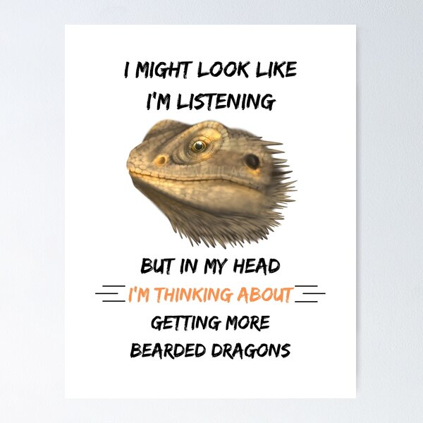 Item preview, I need more Bearded Dragons designed and sold by LunarLilac1.