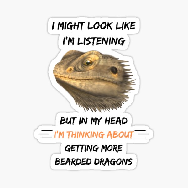 Item preview, I need more Bearded Dragons designed and sold by LunarLilac1.
