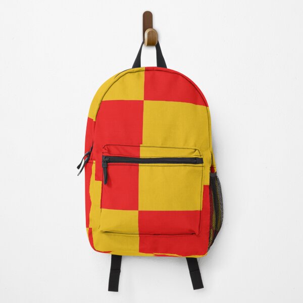 Item preview, red and mustard check pattern designed and sold by pauloneill-art.
