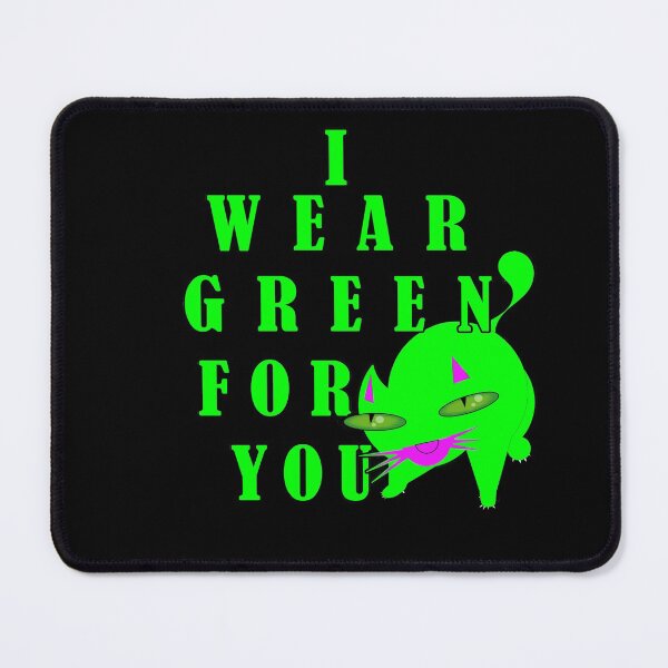 Item preview, In May We Wear Green Mental Health Awareness designed and sold by roleshop.