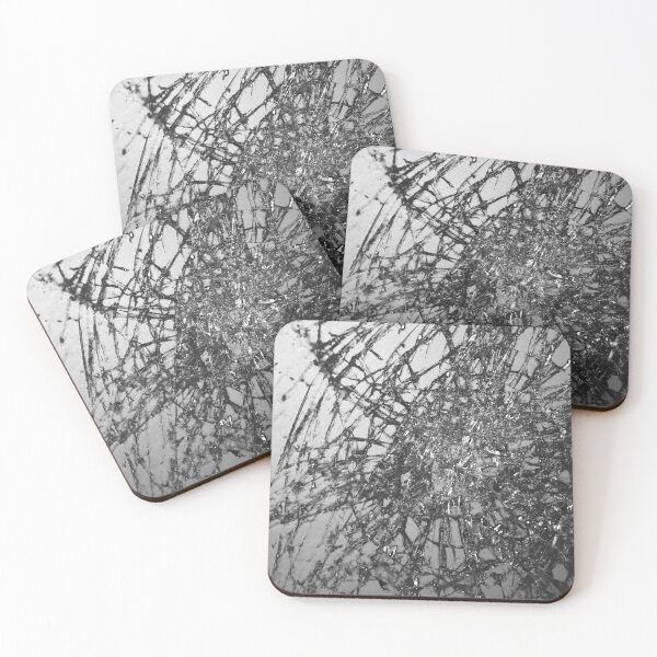 Item preview, broken glass designed and sold by KnitNknot.