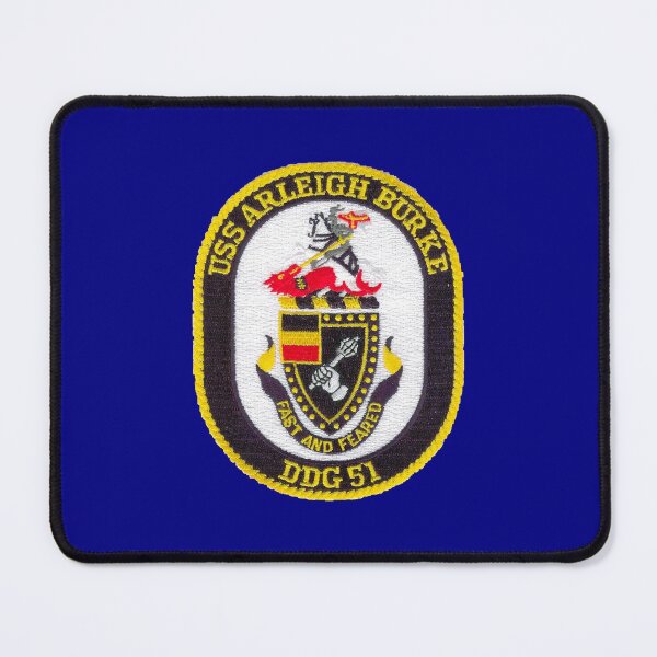 Item preview, USS ARLEIGH BURKE (DDG-51) SHIP'S STORE designed and sold by militarygifts.