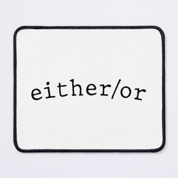 Item preview, Either/or designed and sold by Madelyn Dawson.