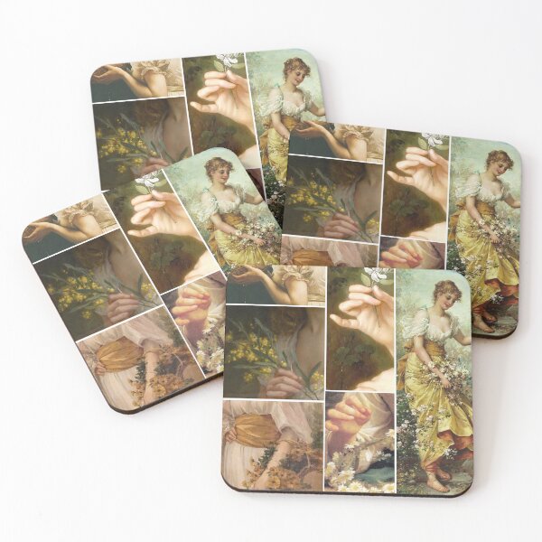 Item preview, Vintage Yellow Aesthetic Renaissance Art designed and sold by Bellathewilde.