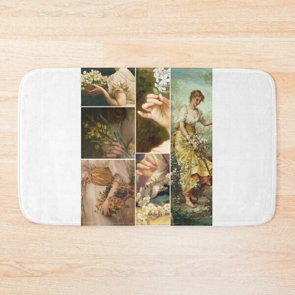 Item preview, Vintage Yellow Aesthetic Renaissance Art designed and sold by Bellathewilde.