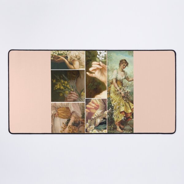 Item preview, Vintage Yellow Aesthetic Renaissance Art designed and sold by Bellathewilde.