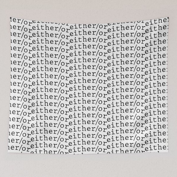 Item preview, Either/or designed and sold by Madelyn Dawson.