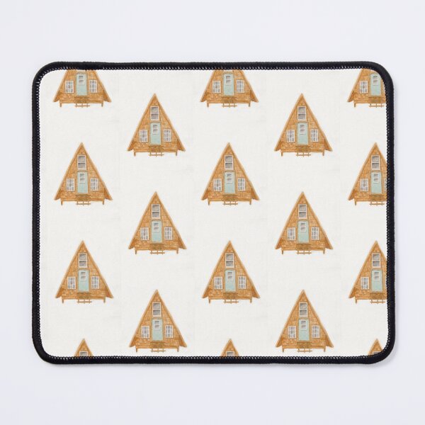 Artikelvorschau, A-Frame-Aquarell-Illustrationen entworfen und verkauft von BethanyShell.