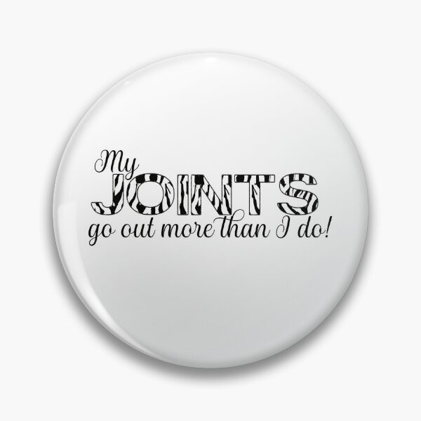 Item preview, Hypermobility dislocations funny quote designed and sold by KyttsyKrafts.