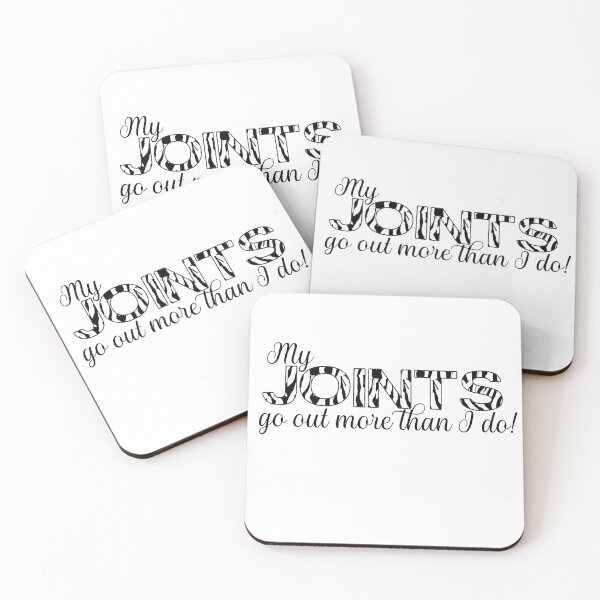 Item preview, Hypermobility dislocations funny quote designed and sold by KyttsyKrafts.