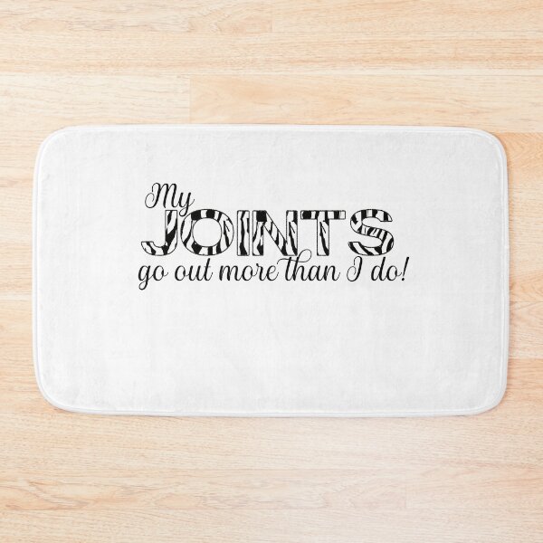 Item preview, Hypermobility dislocations funny quote designed and sold by KyttsyKrafts.