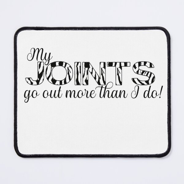 Item preview, Hypermobility dislocations funny quote designed and sold by KyttsyKrafts.