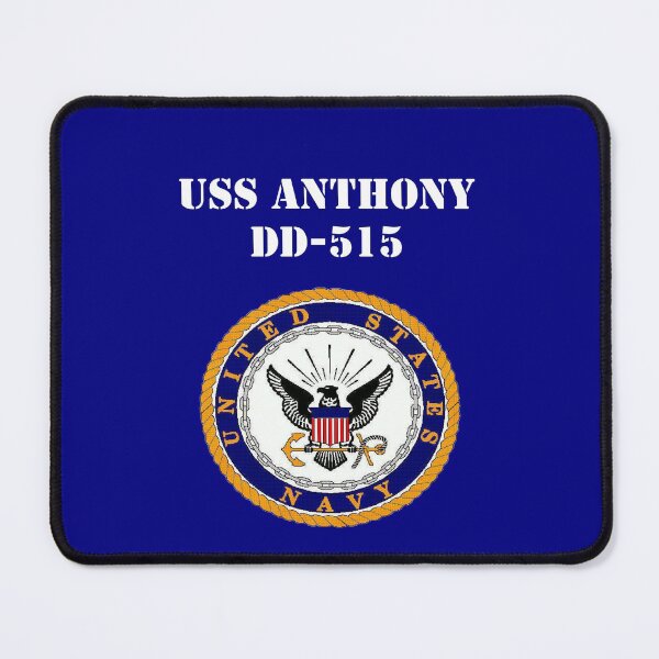 Item preview, USS ANTHONY (DD-515) SHIP'S STORE designed and sold by militarygifts.