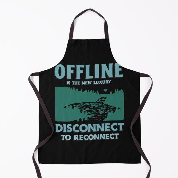 Item preview, offline is the new luxury, disconnect to reconnect designed and sold by AlexF90.
