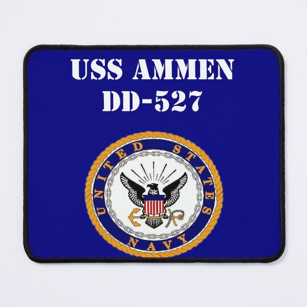 USS AMMEN (DD-527) SHIP'S STORE Mouse Pad