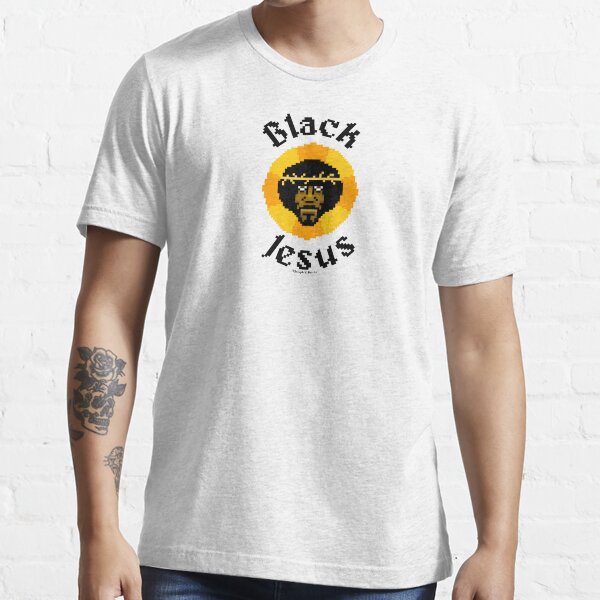 Black Jesus Essential T-Shirt