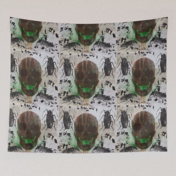 Item preview, Skull | Graffiti wall | Pop art | Street-art aesthetics designed and sold by CiceroSpin.