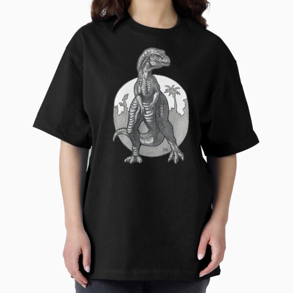 Item preview, Hungry Allosaurus on the Move designed and sold by SketchyThingz.