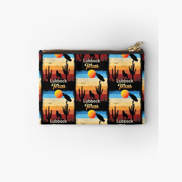 Item preview, Lubbock Texas TX Texan Coyote  Vulture Cactus Desert Tejano designed and sold by Cuatrocaminos.