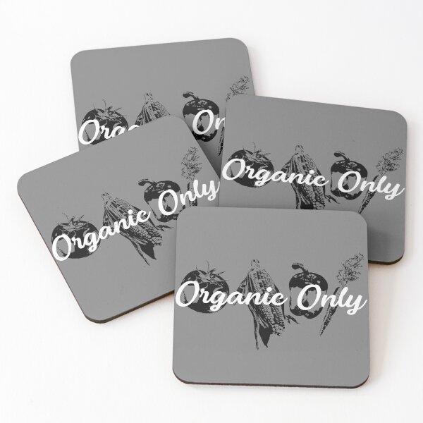 Item preview, Organic Only with Vegetables designed and sold by SubtleSoul.