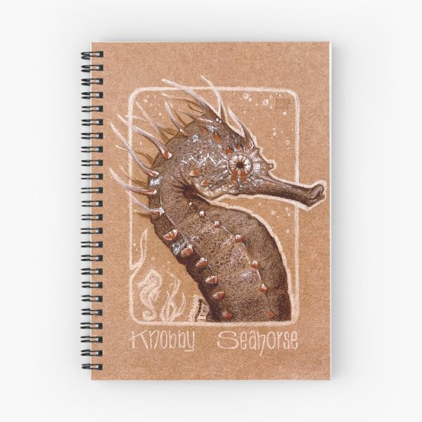 Item preview, Knobby Seahorse designed and sold by LoisaArt.