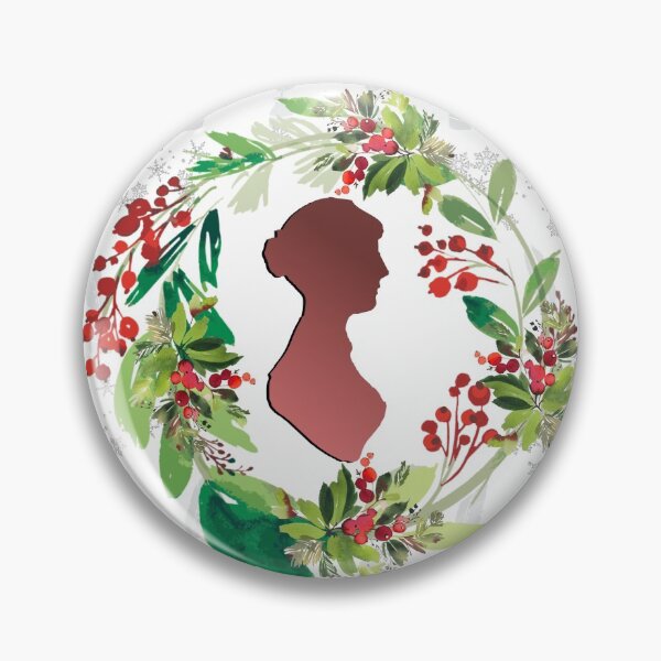 Item preview, Merry Austenite Christmas designed and sold by Moira Bianchi.